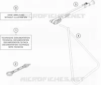 TROUSSE A OUTILS / MANUELS / OPTIONS pour Husqvarna TC 85 17/14 de 2021