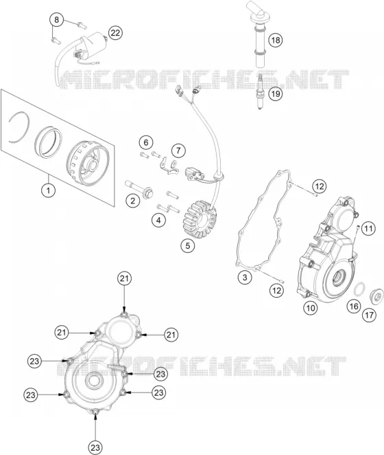 ALLUMAGE Husqvarna Husqvarna 250 2022 FE  FE 250