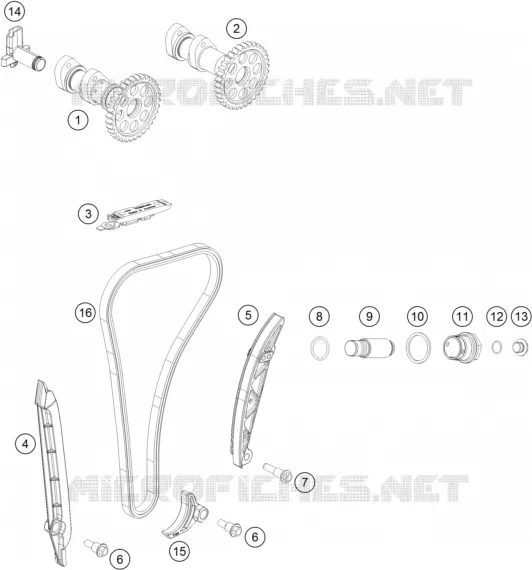 DISTRIBUTION Husqvarna Husqvarna 250 2023 FE  FE 250