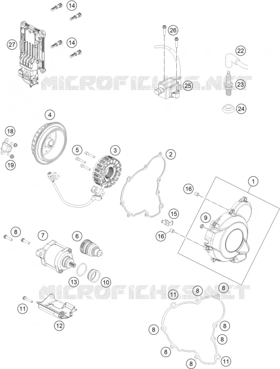 ALLUMAGE Husqvarna Husqvarna 250 2023 TE  TE 250