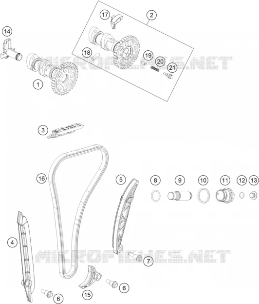 DISTRIBUTION Husqvarna Husqvarna 350 2023 FE  FE 350 S