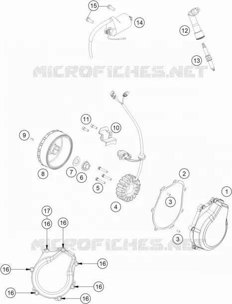 ALLUMAGE Husqvarna Husqvarna 450 2023 FE  FE 450