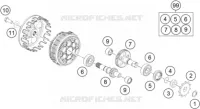 TRANSMISSION  50 husqvarna-moto 2022 TC 27