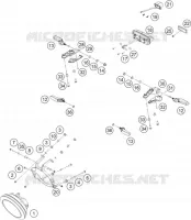 PHARE / FEU ARRIERE  125 husqvarna-moto 2023 SVARTPILEN 20