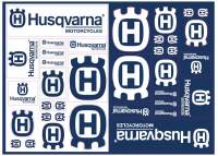 AUTOCOLLANTS HUSQVARNA 