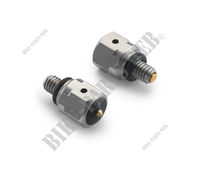 Jeu de valves de purge-Husqvarna