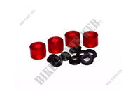 KIT ÉLASTOMÈRE ROUGE/DUR-Husqvarna