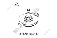 Adaptateur de pression d'huile-Husqvarna