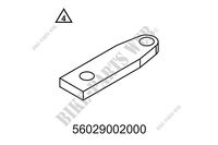 Support pour le chevalet de montage-Husqvarna