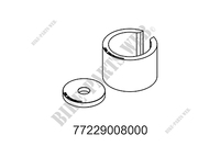 Embout pour le dispositif de compression du vilebrequin-Husqvarna