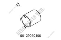Clef pour écrous à encoches-Husqvarna