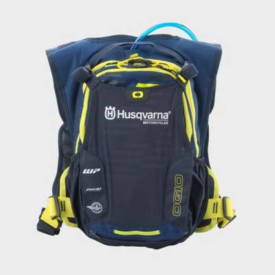 SAC À DOS HYDRATATION HUSQVARNA TEAM BAJA HYDRATION BACKPACK-Husqvarna