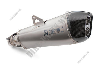 Akrapovič « Slip-on Line »-Husqvarna