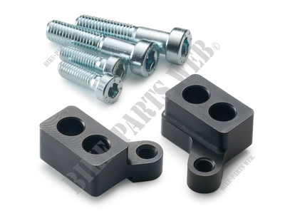 Support d'amortisseur de direction Factory-Husqvarna