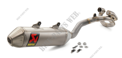 Akrapovič « Racing Line »-Husqvarna-Accessoires techniques Husqvarna