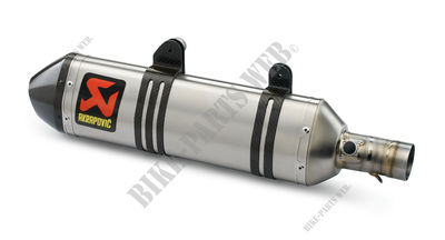 Akrapovič « Slip-on Line »-Husqvarna