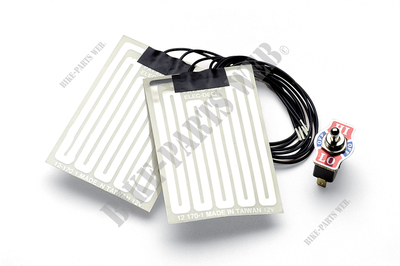 Poignée chauffante-Husqvarna