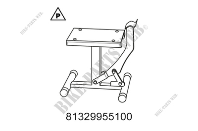 Lève moto-Husqvarna